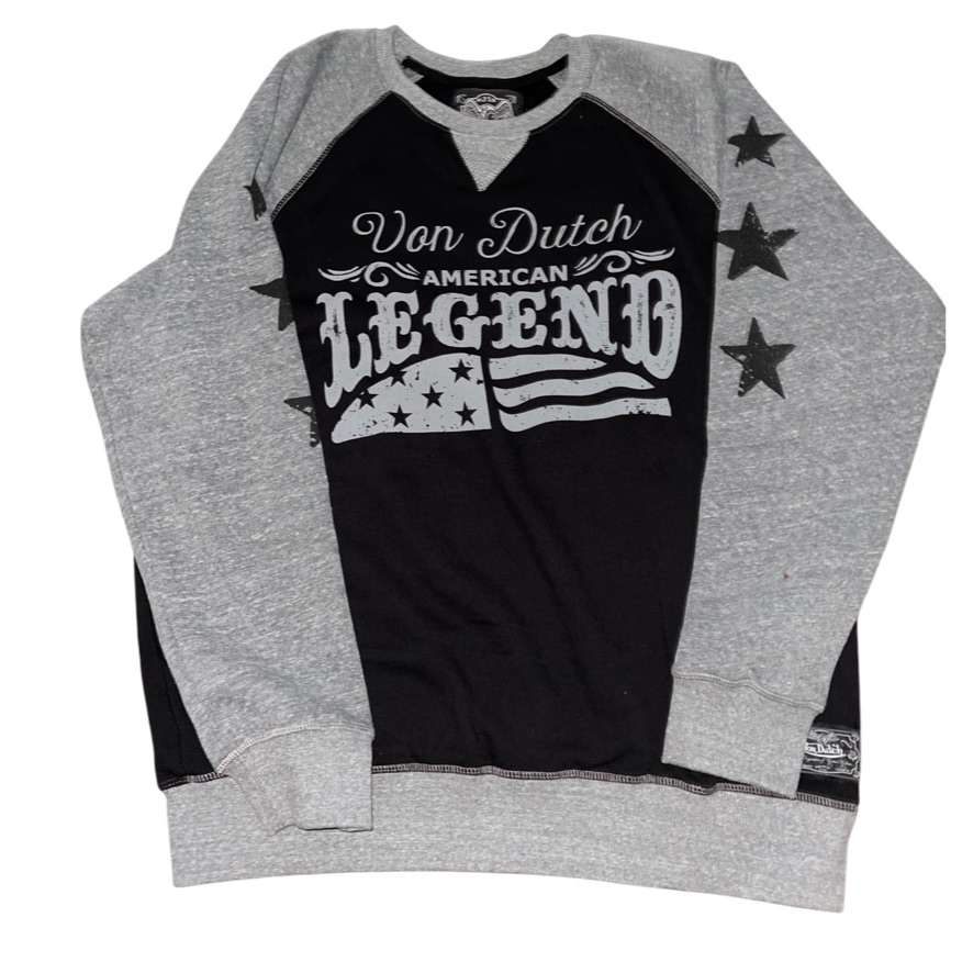 Von Dutch Vintage Y2k Sweatshirt: Grailed:Streetwear: Men’s 3xl:American Legend
